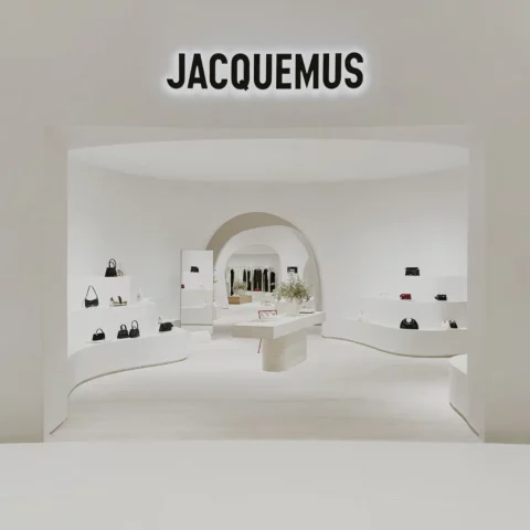 Jacquemus opens its Middle East first store in Dubai