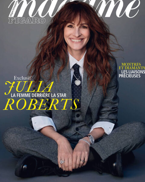 Julia Roberts covers Madame Figaro April 26th, 2024 by Alexi Lubomirski