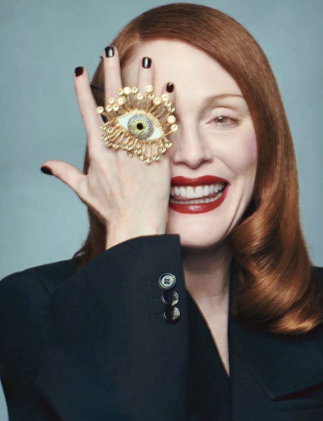 Julianne Moore covers AnOther Magazine Spring-Summer 2024 by Craig McDean