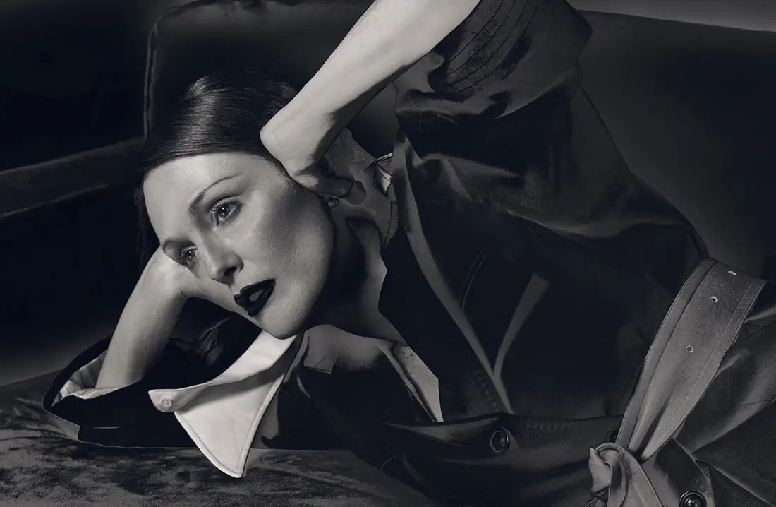 Julianne Moore covers AnOther Magazine Spring-Summer 2024 by Craig McDean
