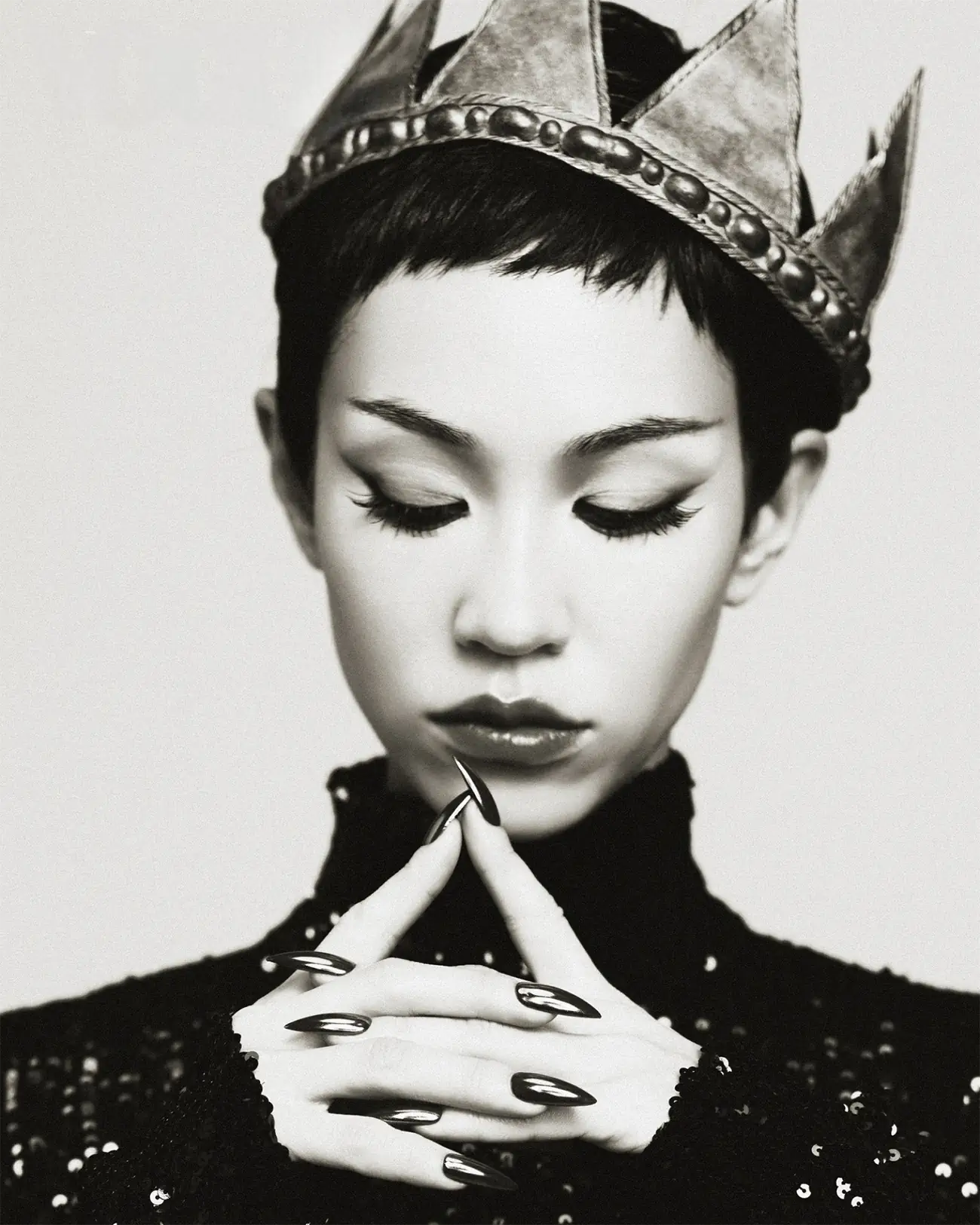 Kiko Mizuhara covers Vogue Taiwan April 2024 by Zhong Lin
