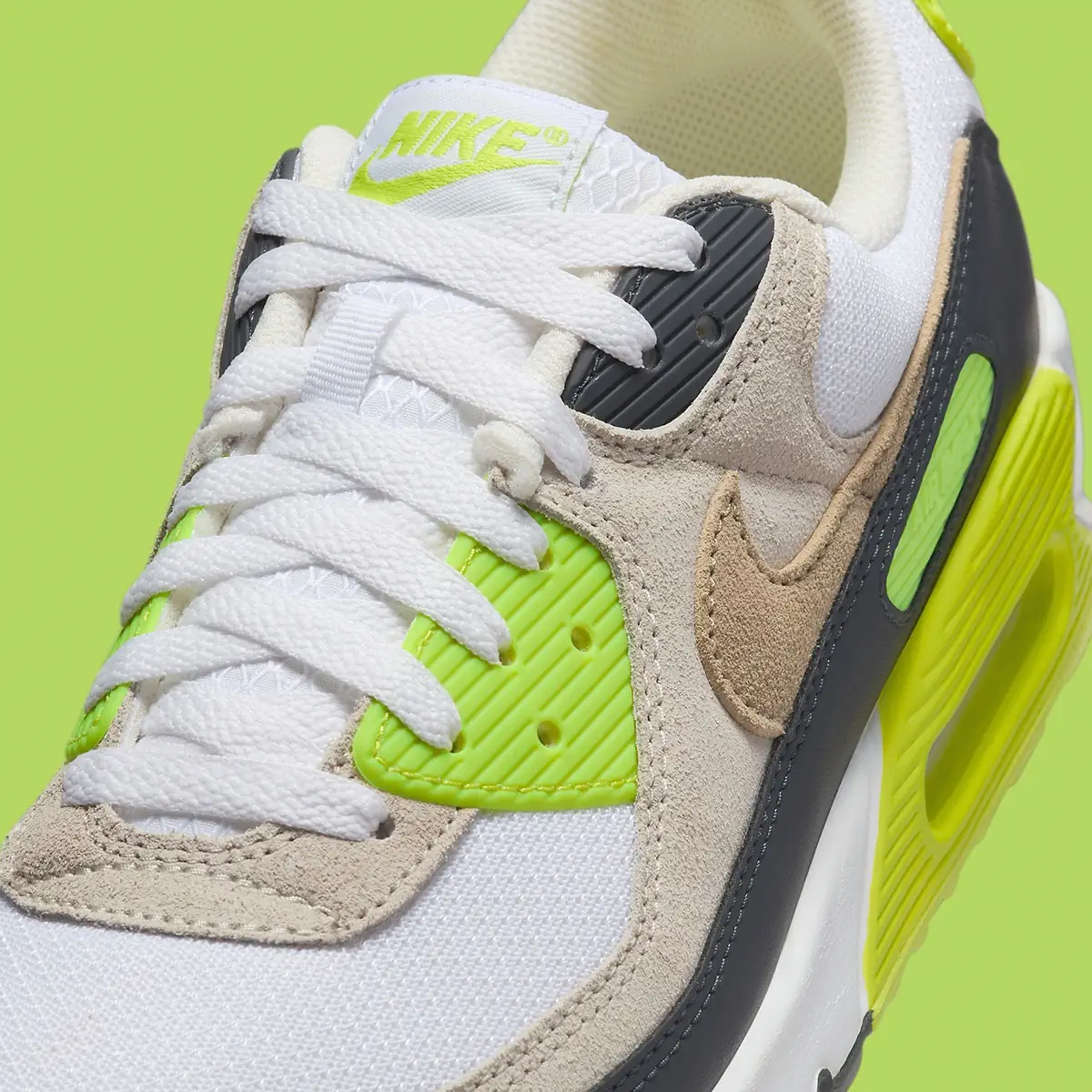 Nike Air Max 90 "Cyber Yellow & Light Orewood Brown" release date summer 2024