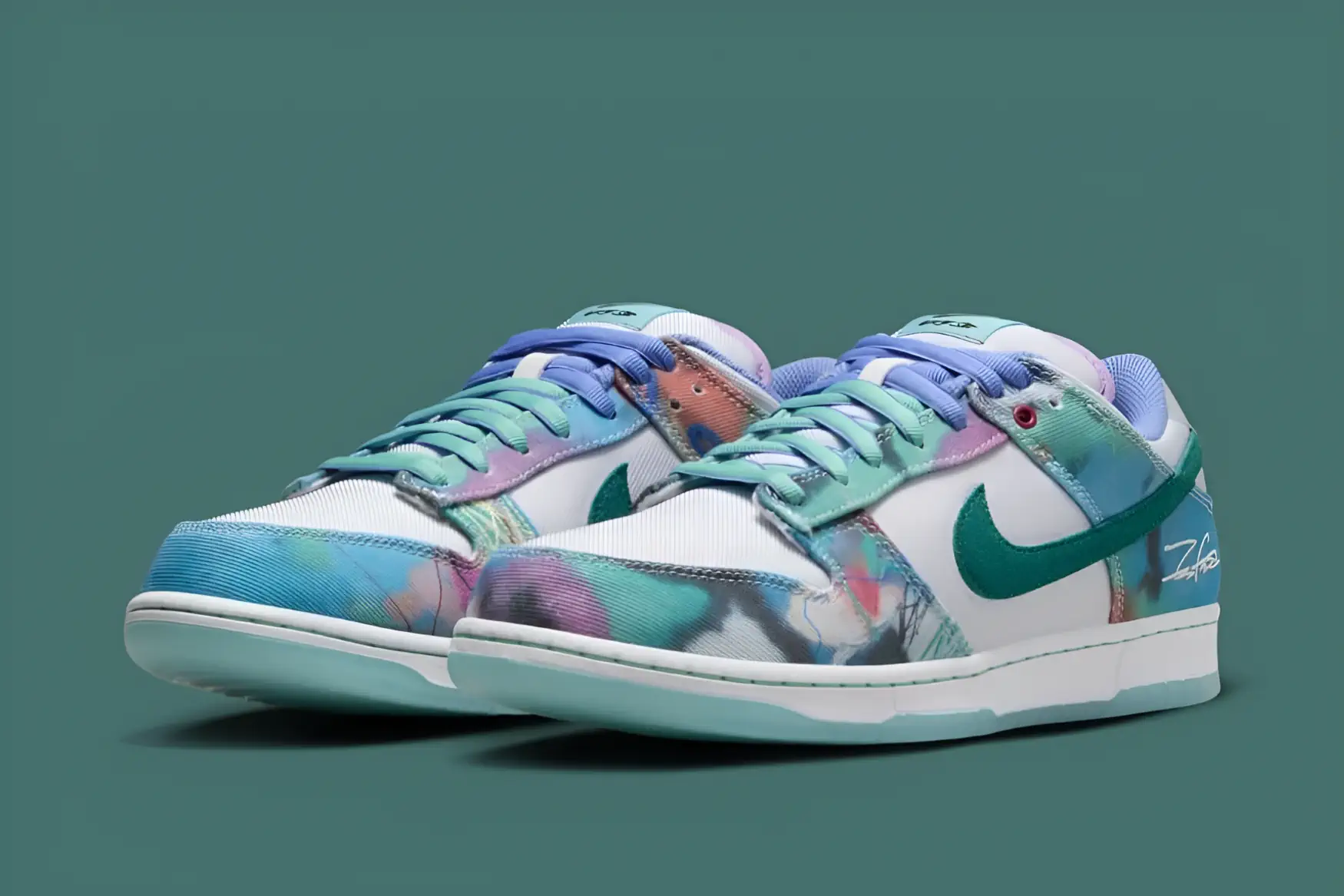 Nike SB Dunk Low Futura Unleashes Unbridled Creativity in Two Vibrant Colorways