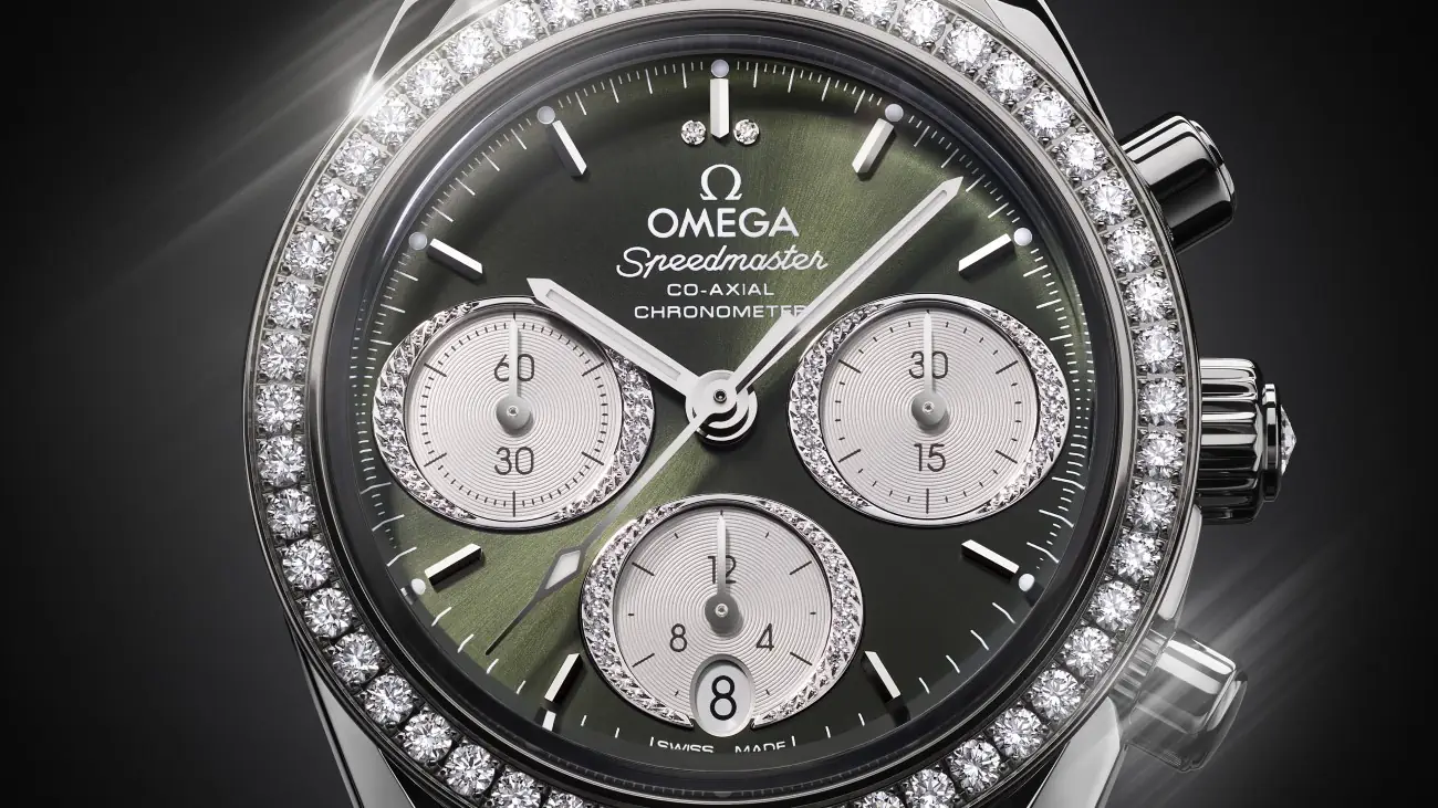 Omega presents dazzling new Speedmaster 38 mm timepieces for 2024