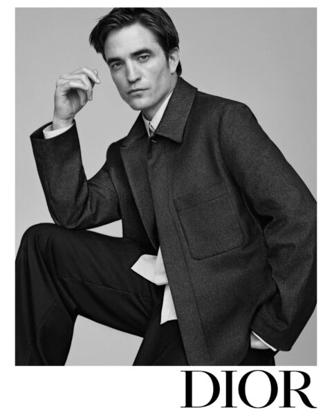 Robert Pattinson embodies Dior Icons in Spring 2024 campaign
