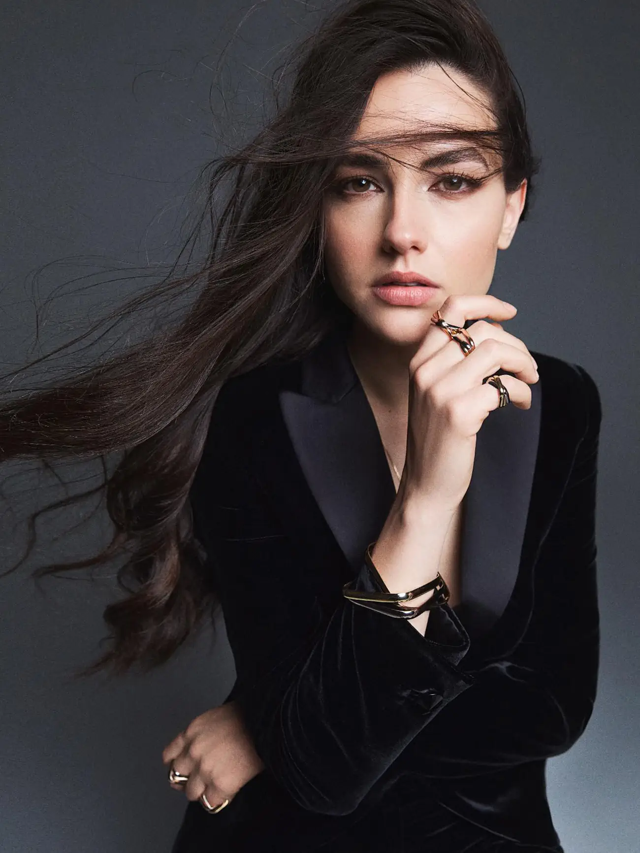 Romana Maggiora Vergano covers Elle Italia April 25th, 2024 by Adriano Russo