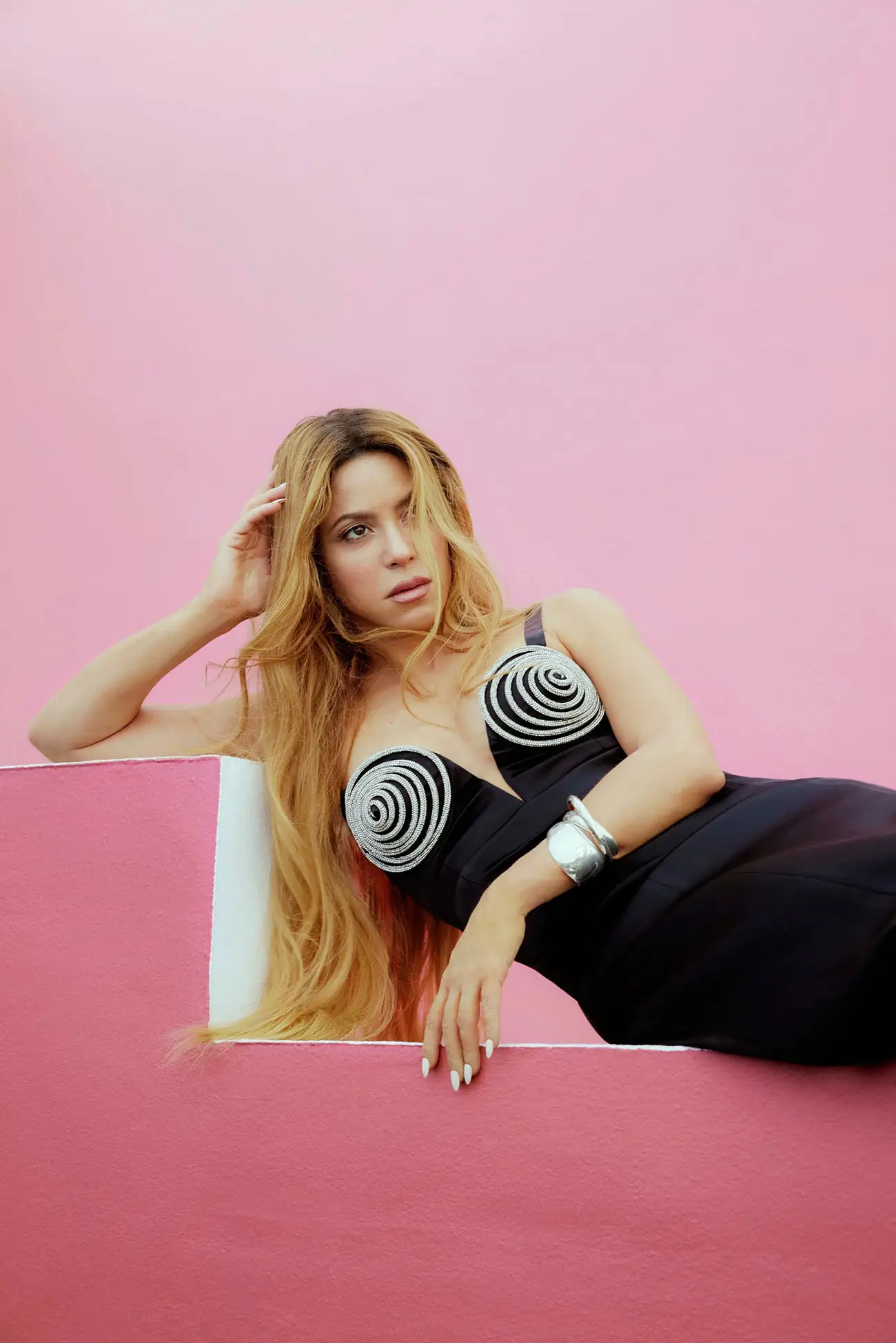 Shakira covers Allure US April 2024 by Emmanuel Sanchez-Monsalve