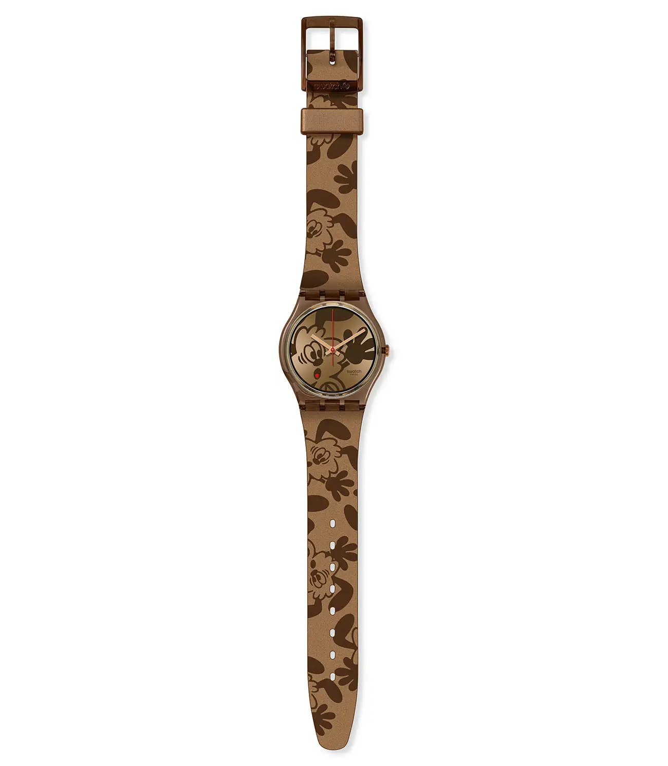 Swatch and Verdy present the playful timepiece Vick Bronze by Verdy