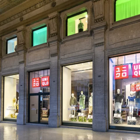 Uniqlo brings LifeWear philosophy to Rome with first store opening