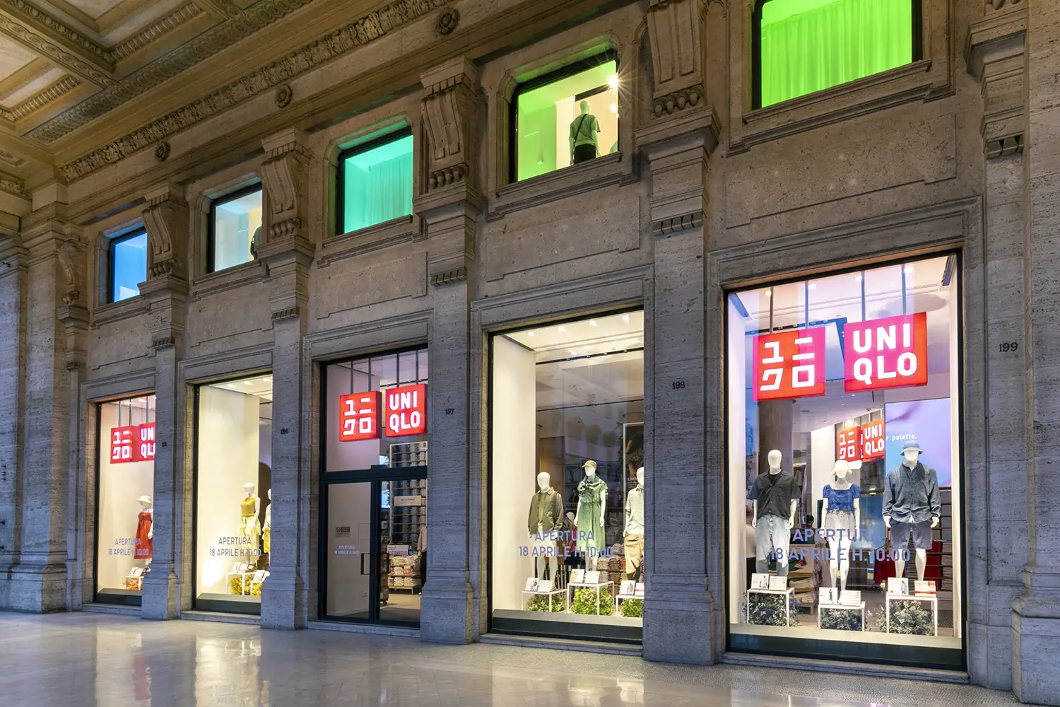 Uniqlo brings LifeWear philosophy to Rome with first store opening