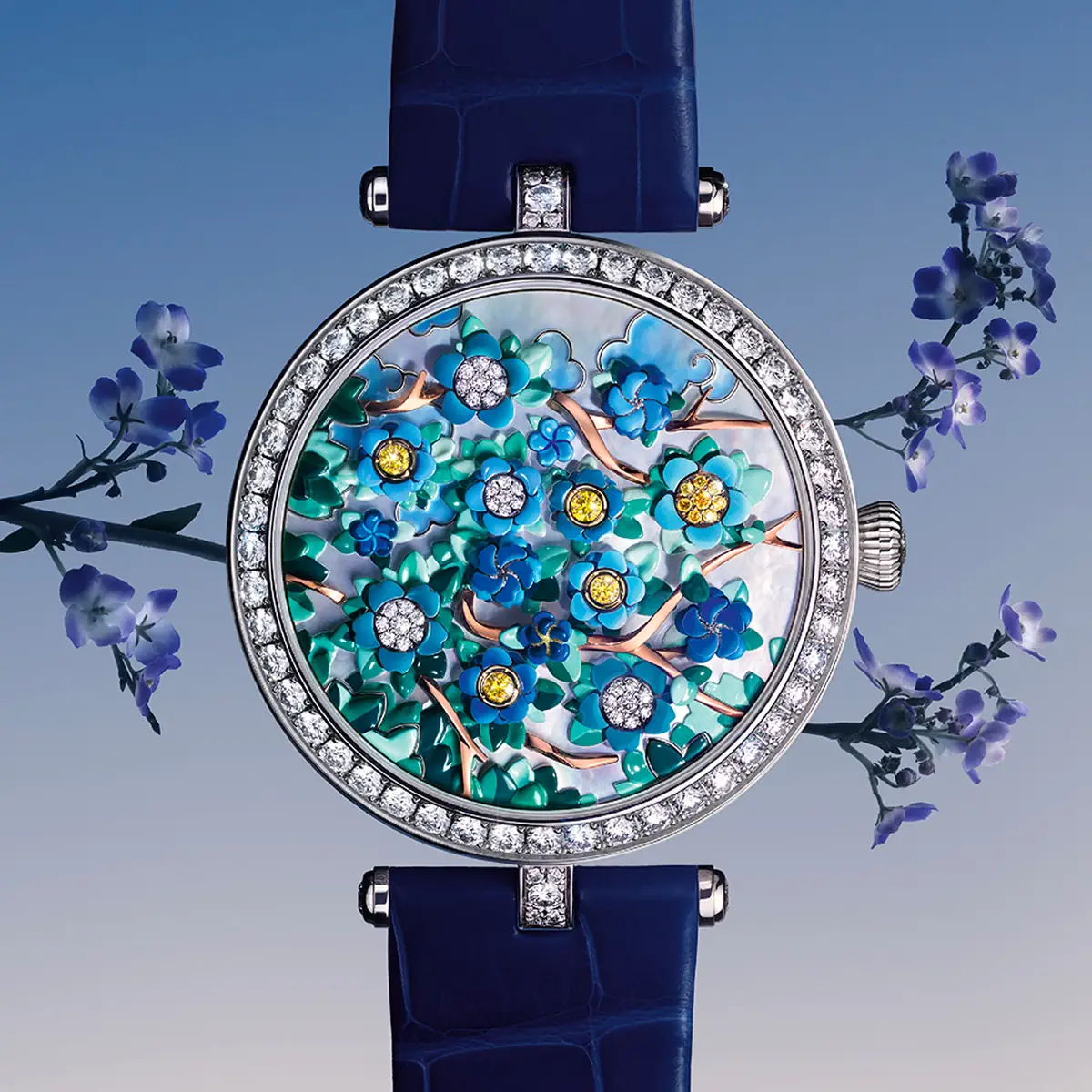 Van Cleef & Arpels unveils ''Poetry of Time'' exhibition at Cromwell Place in London