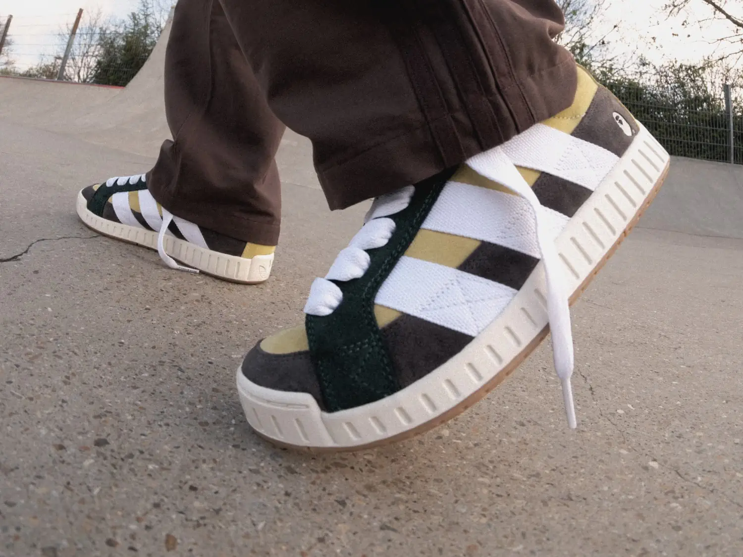 adidas Originals and BAPE® present the new collaboration: N BAPE® sneaker