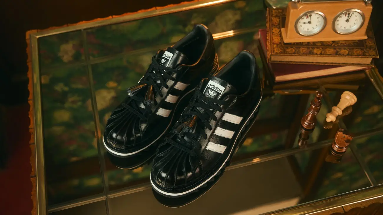 adidas Originals and Edison Chen bring back the CLOT Superstar in sleek black for second collaboration