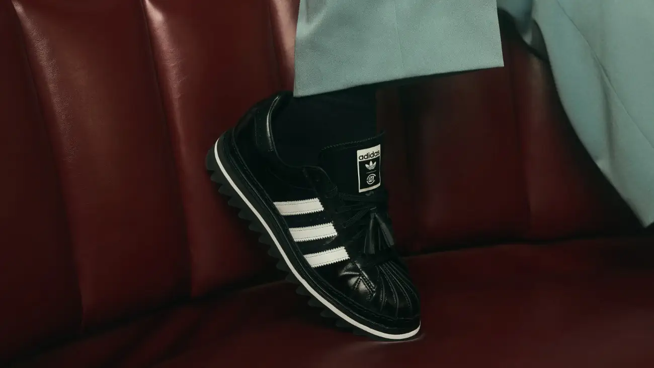 adidas Originals and Edison Chen bring back the CLOT Superstar in sleek black for second collaboration