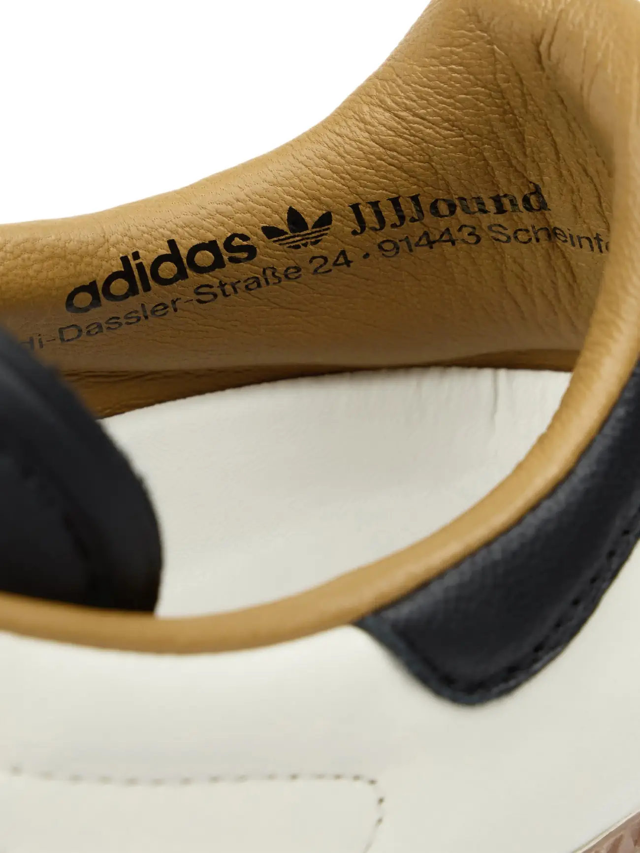 adidas Originals and JJJJound collaborate on two Samba sneakers