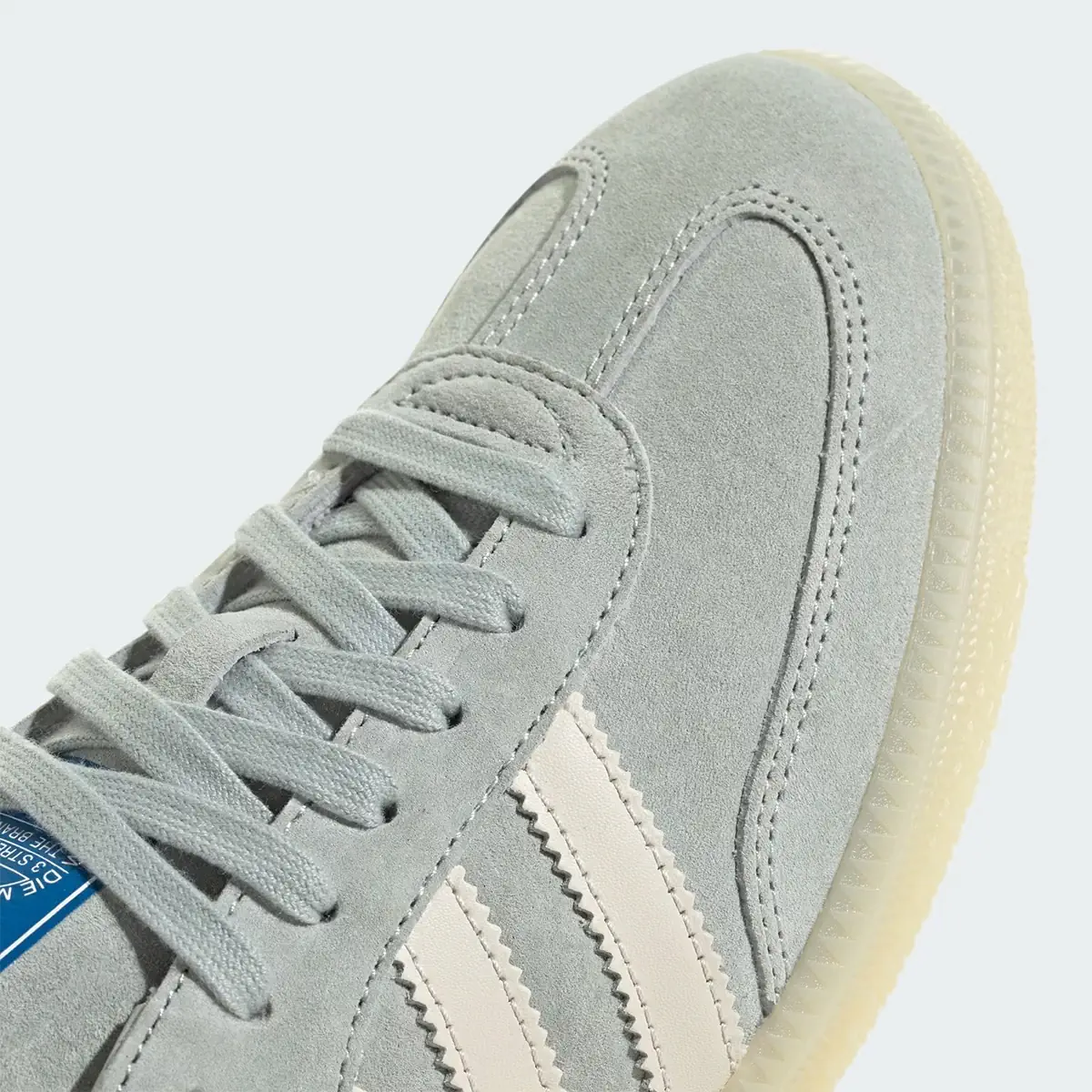 adidas Samba "Wonder Silver" Suede Sneakers Redefine the Classic
