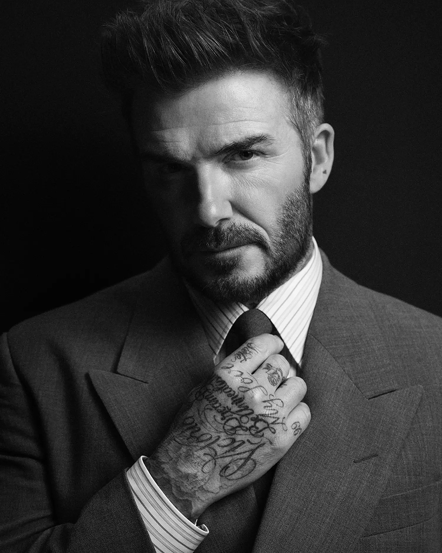 David Beckham and Hugo Boss announce multi-year design collaboration