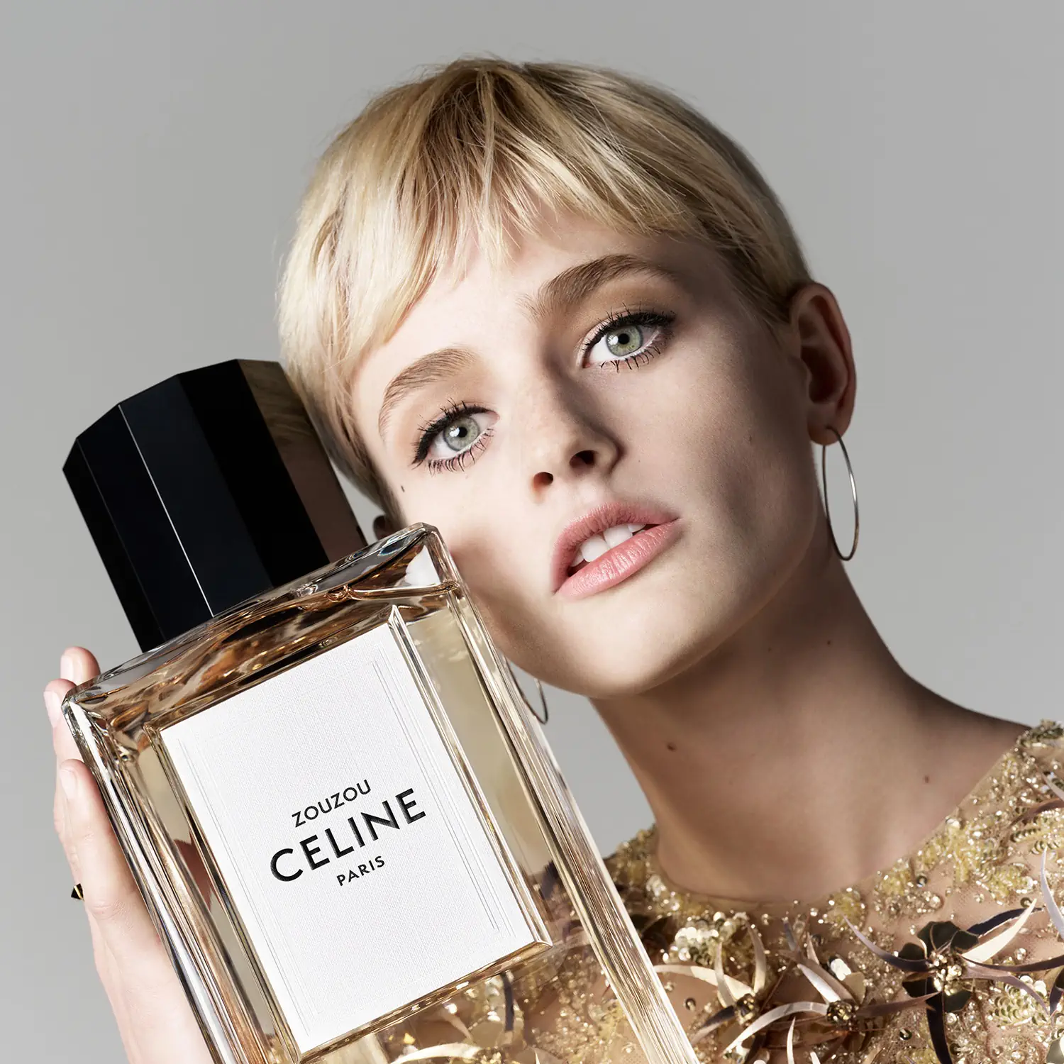 Esther-Rose McGregor enchants as the face of Celine's new fragrance Zouzou