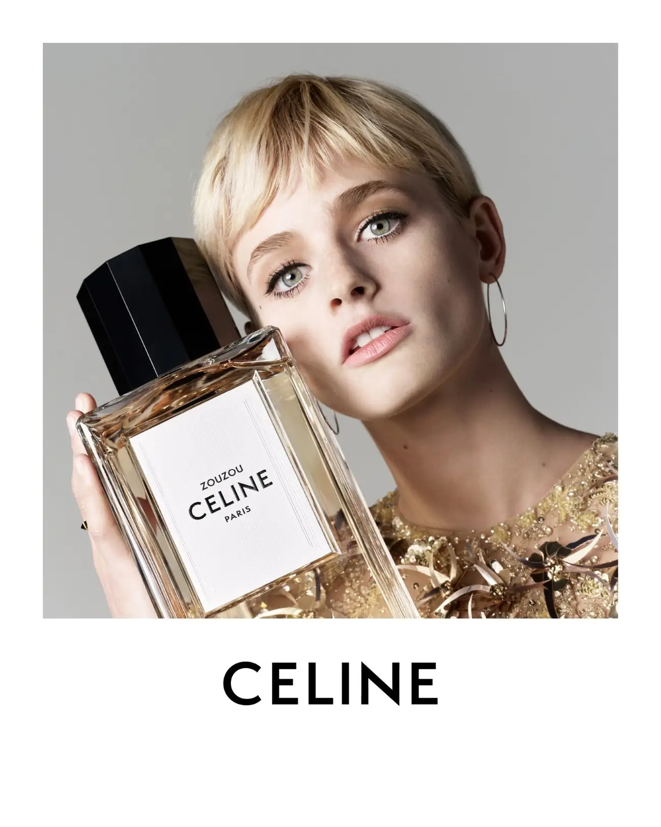 Esther-Rose McGregor enchants as the face of Celine's new fragrance Zouzou
