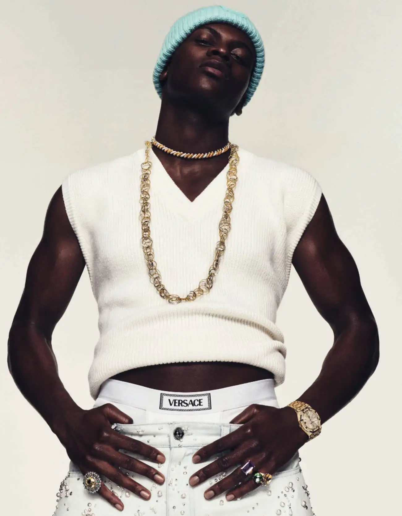 ''Hip-hop Parade'' by Joseph Degbadjo for Madame Figaro May 3rd, 2024