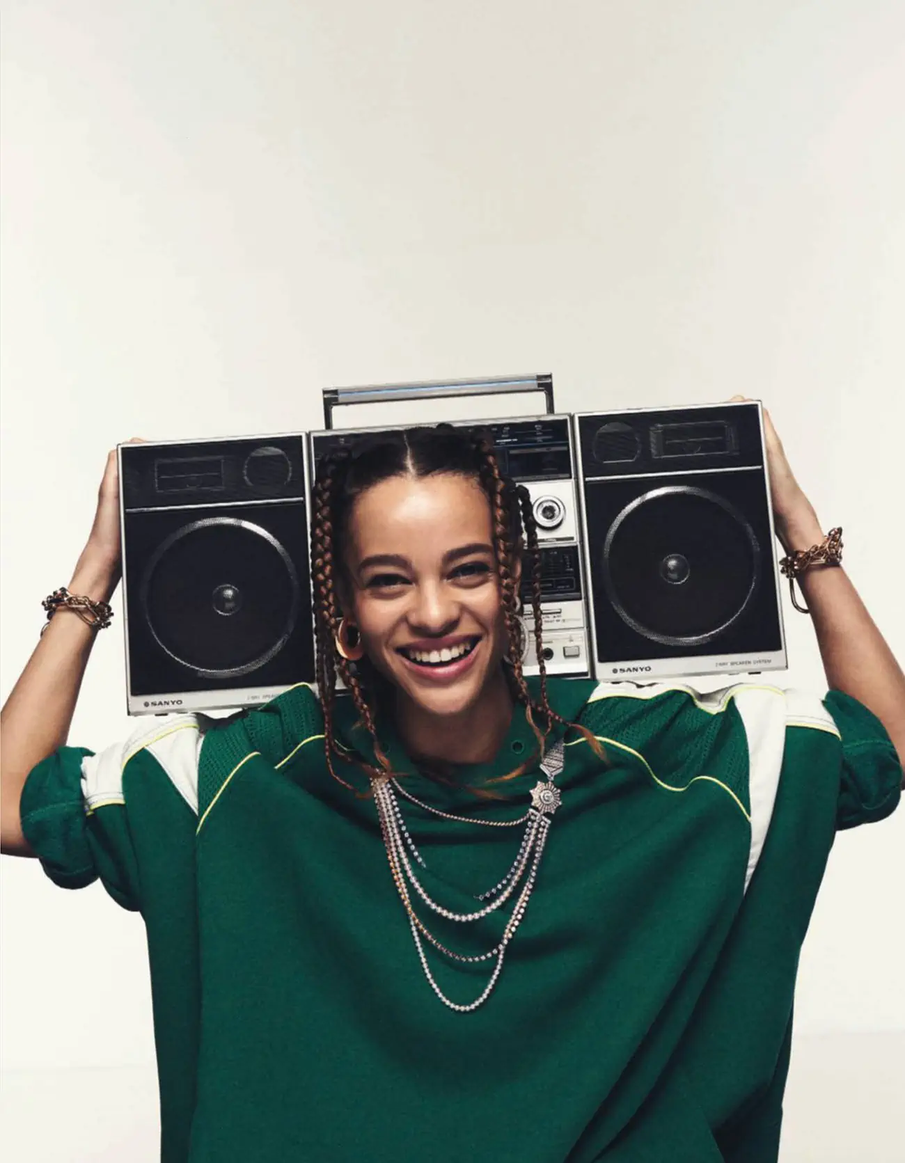''Hip-hop Parade'' by Joseph Degbadjo for Madame Figaro May 3rd, 2024