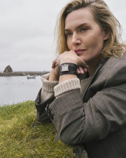 Kate Winslet channels timeless elegance in the new Longines Mini DolceVita campaign