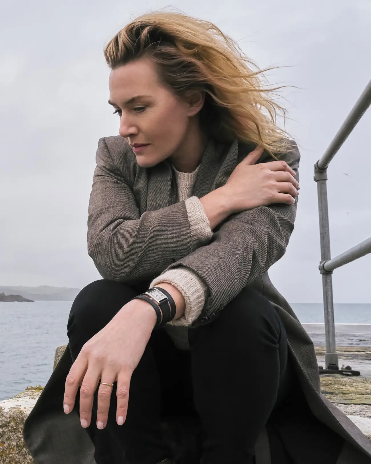 Kate Winslet channels timeless elegance in the new Longines Mini DolceVita campaign