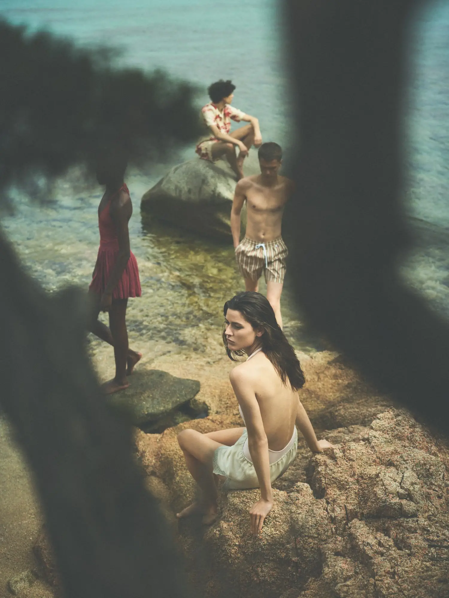 Loro Piana's Summer Resort 2024 campaign, a bohemian escape to exotic shores