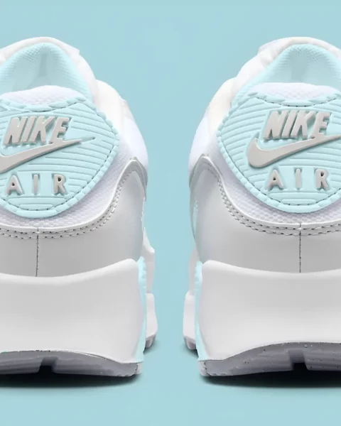 Nike Air Max 90 "Ice Blue" Chills with Arctic Accents