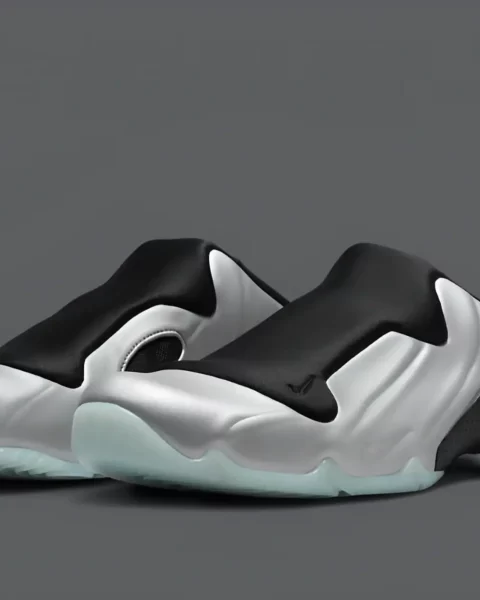 Nike Clogposite "Chrome" unveils the future of slip-on footwear