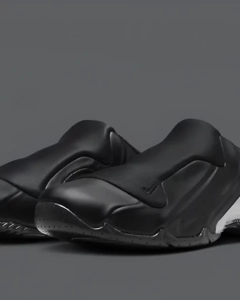 Nike Clogposite "Triple Black" sets new standard in slip-on sneakers