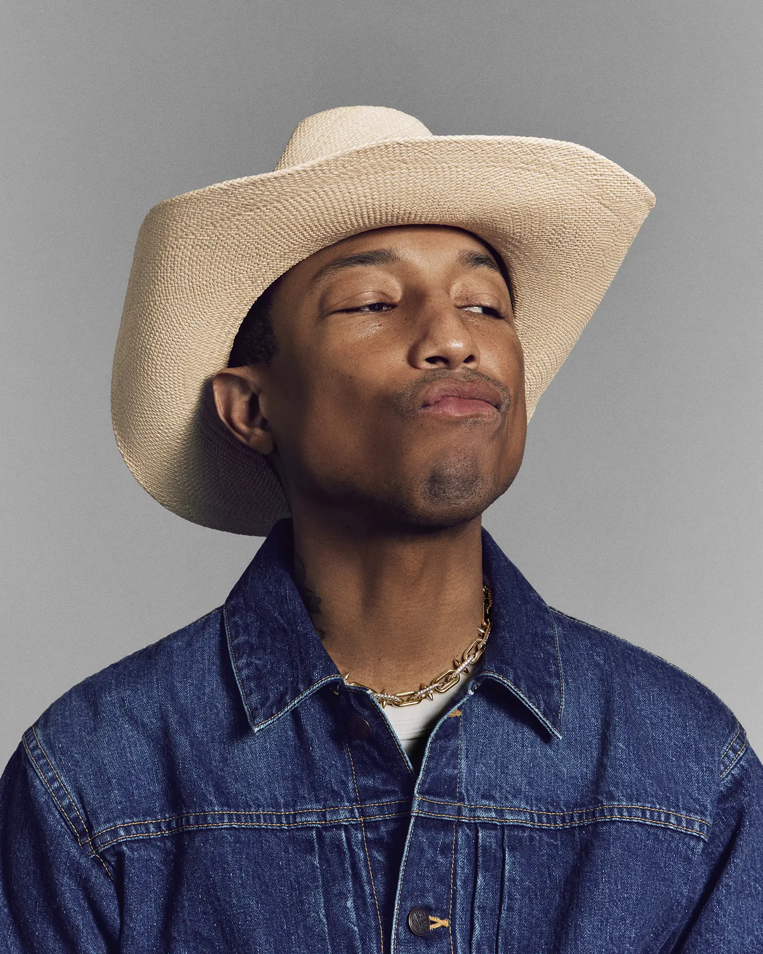 Pharrell Williams and Tiffany & Co. collaborate on ''Titan'' collection