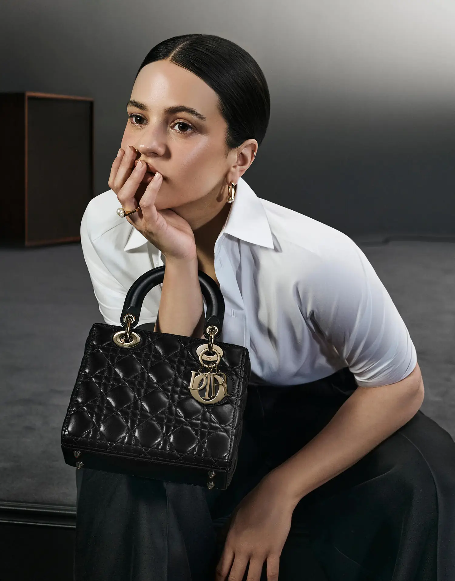 Rosalía shines as Dior's global ambassador in the Lady Dior campaign