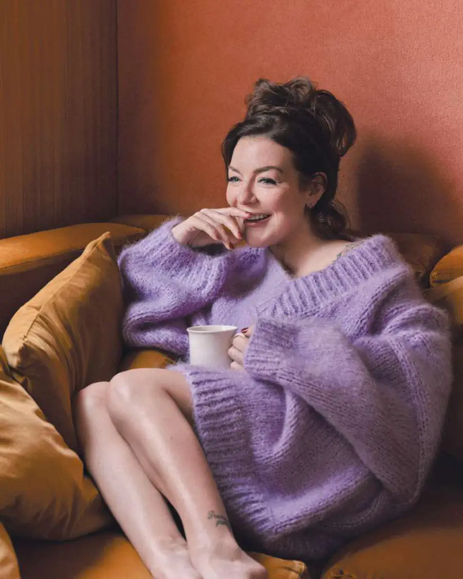 Sheridan Smith covers The Sunday Times Style May 5th, 2024 by Matt Healy