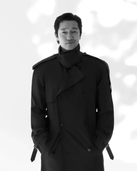 Son Suk-ku joins Burberry as brand ambassador