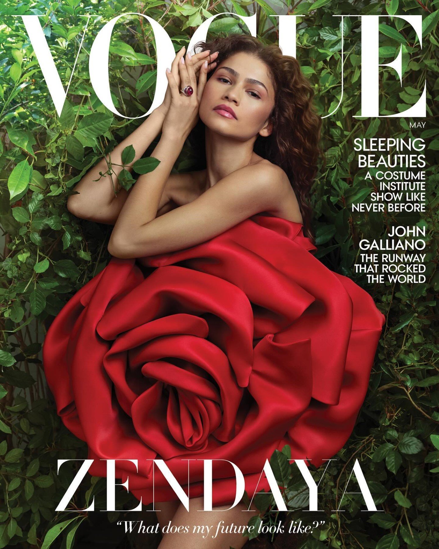 Zendaya Covers Vogue US May 2024 By Annie Leibovitz Zendaya Covers Vogue US May 2024 By Annie Leibovitz