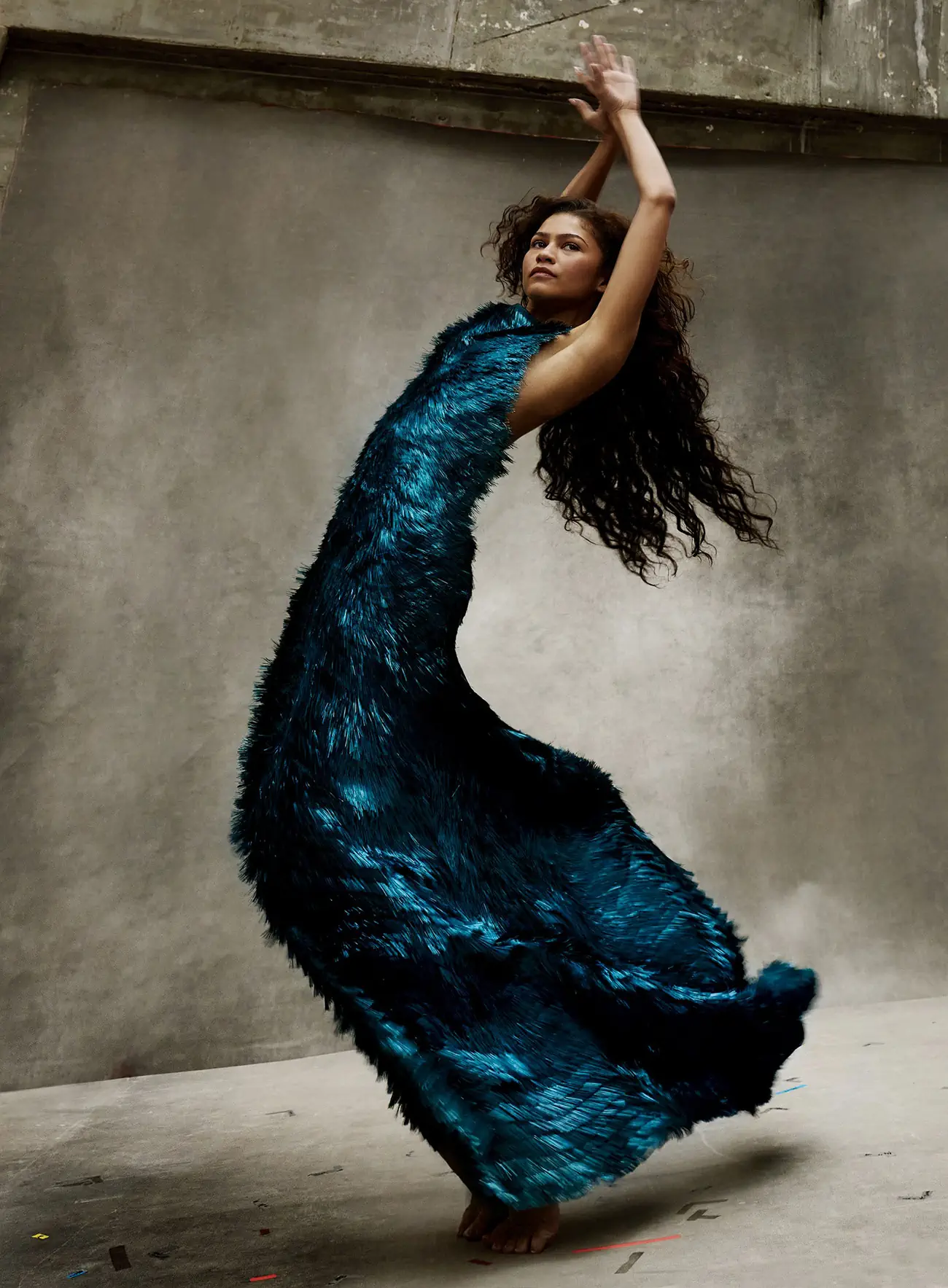Zendaya covers Vogue US May 2024 by Annie Leibovitz