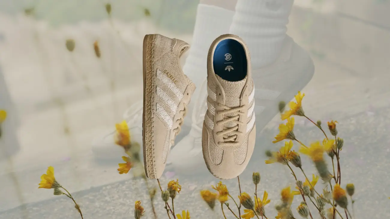 Blackpink's Jennie shows off the new adidas Originals x CLOT Gazelle by ...