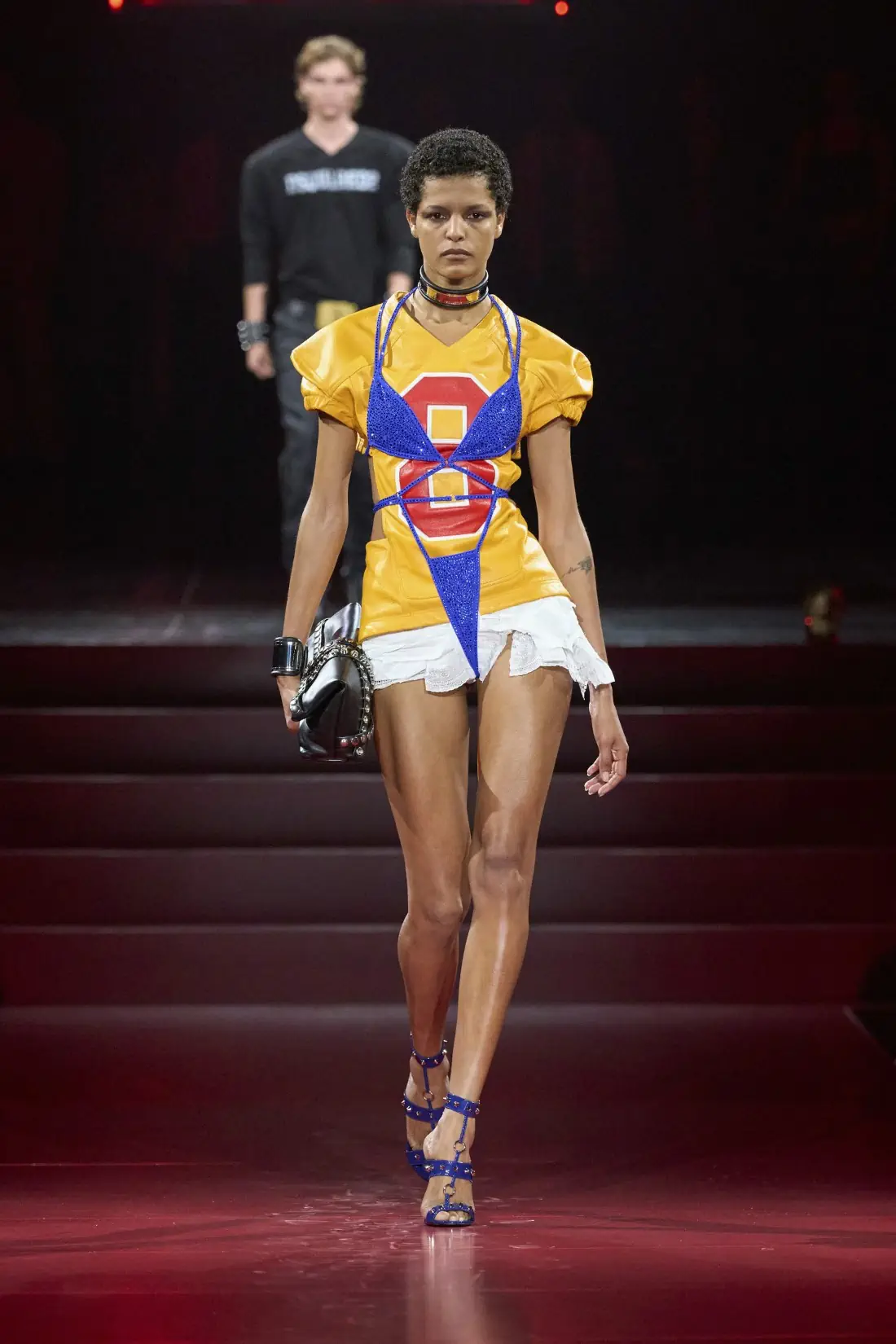 Dsquared Spring 2025 Dsquared2 Spring/Summer 2025 - Milan Fashion Week Men’s - fashionotography