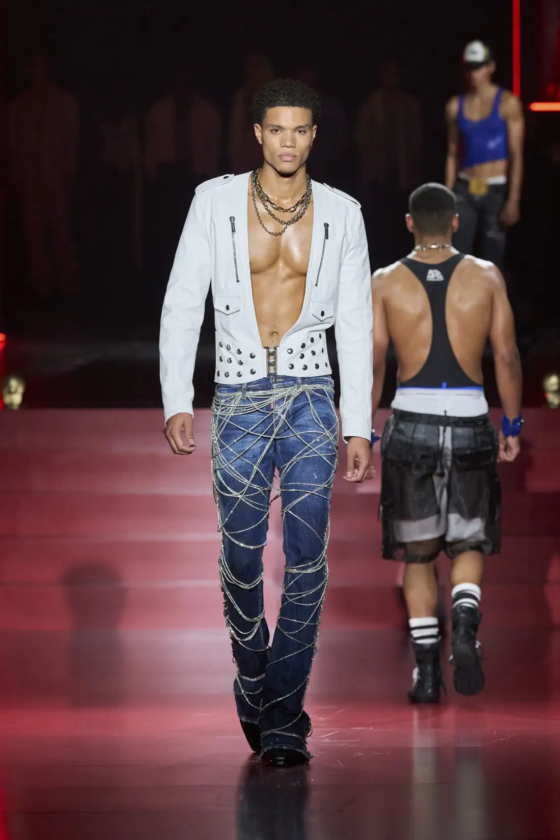 Dsquared Spring 2025 Dsquared2 Spring/Summer 2025 - Milan Fashion Week Men’s - fashionotography