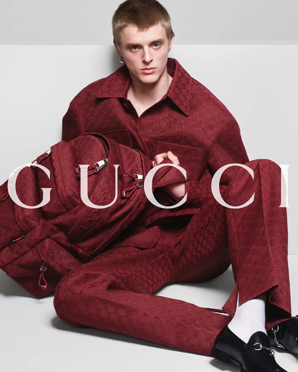 Gucci Fall/Winter 2024 menswear campaign redefines modern masculinity ...