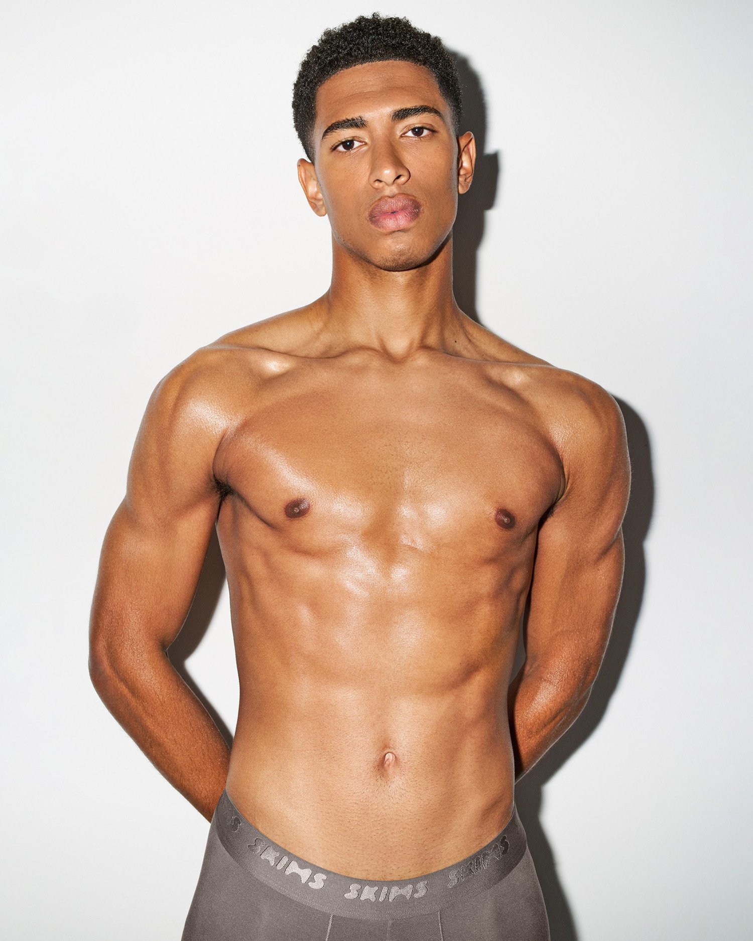 Jude Bellingham Scores As New Face Of Skims Mens Campaign