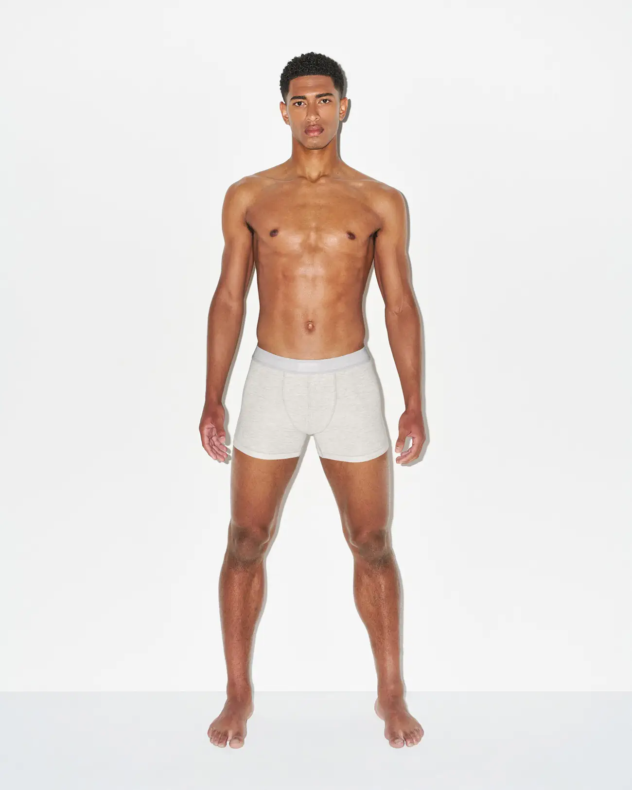 Jude Rutledge Model Jude Bellingham scores as new face of Skims Mens campaign ...